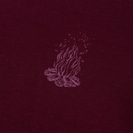 Жіноча футболка Zulu Merino Fire 160 Short