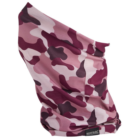 Дитячий багатофункціональний шарф Regatta Kids Printed Multitube II рожевий DstyRosCamPr