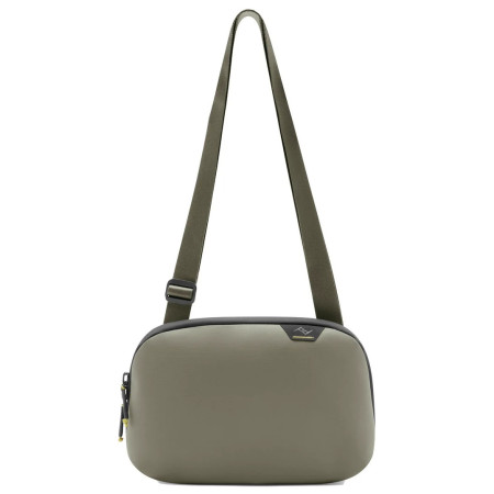 Сумка через плече Peak Design Travel Crossbody 3L сірий Stone