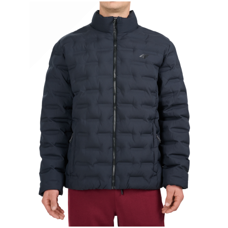 Чоловіча зимова куртка 4F Down Jacket M0938 чорний Deep Black