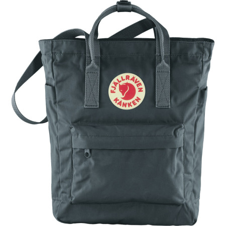 Рюкзак Fjällräven Kånken Totepack темно-сірий