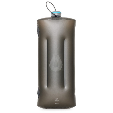 М'яка пляшка Hydrapak Seeker 6L сірий Mammoth Grey