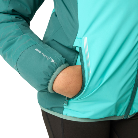 Дитяча зимова куртка Regatta Illuma Reflective Jacket Mediterranea/Turquoise