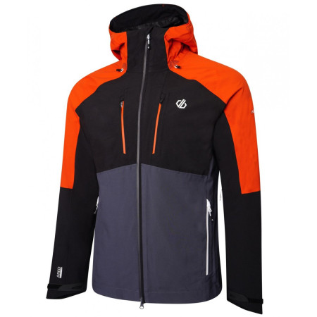 Чоловіча куртка Dare 2b Soaring Jacket помаранчевий Trailblz/Blk