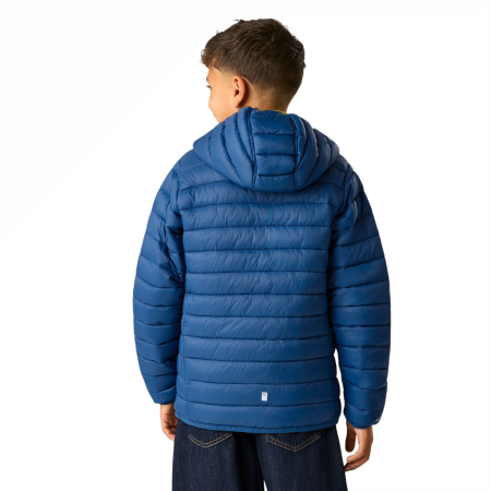 Дитяча зимова куртка Regatta Junior Hooded Marizion Aviator Blue