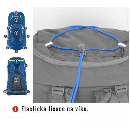 Рюкзак Husky Sloper 45 L