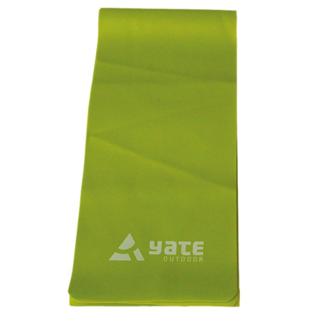 Гумовий широкий пояс Yate Fitband 200 см твердий
