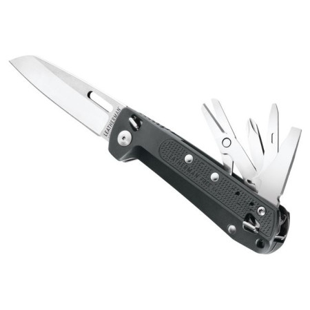 Багатофункціональний ніж Leatherman Free K4 чорний/срібний