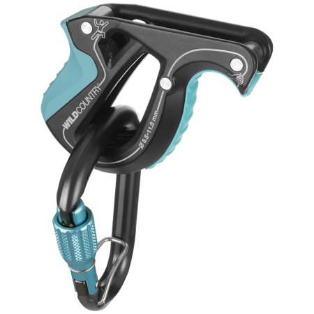 Гальма для кріплення Wild Country Movement Belay Device Kit чорний/бірюзовий BLACK/TURQUOISE