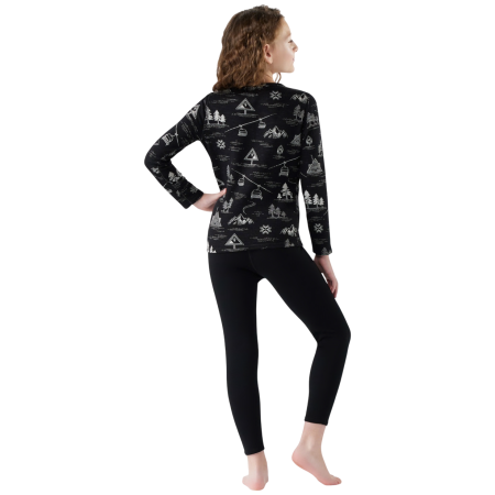 Дитяча функціональна футболка Smartwool Kids' Classic Thermal Merino Base Layer Crew