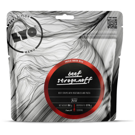 Дегідрована  їжа Lyo food Beef Stroganoff 370g