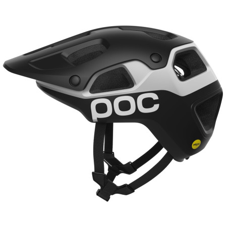 Велошолом POC Cularis Pure чорний/білий Uranium Black Matt/Hydrogen White