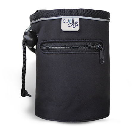 Сумка для ласощів Curli Treatbag V1 чорний black