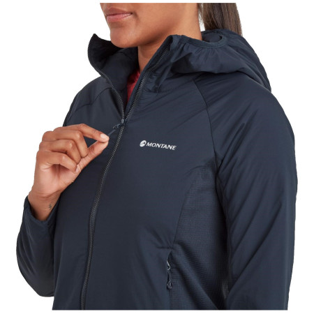 Жіноча куртка Montane Fem Fireball Lite Hoodie