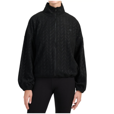 Жіноча толстовка 4F Fleece F466 чорний Deep Black