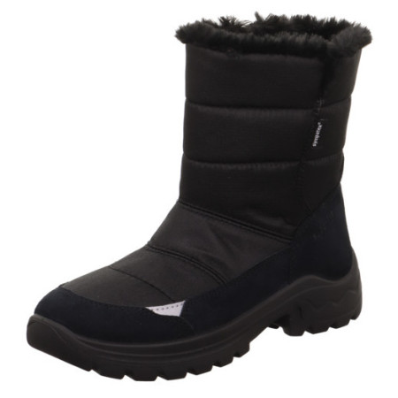 Дитячі зимові черевики Superfit Aurora Schwarz I