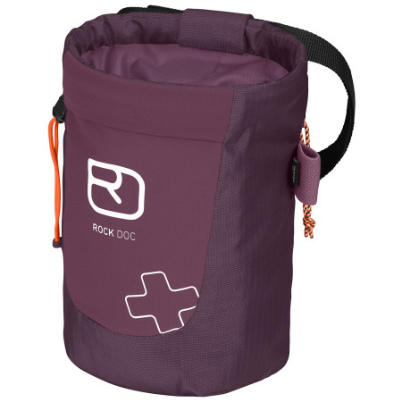 Мішечок для магнезії Ortovox First Aid Rock Doc фіолетовий