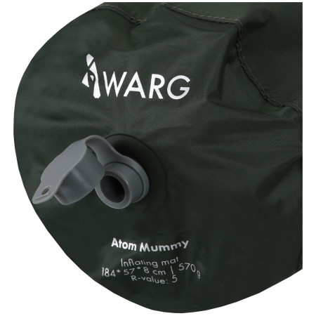 Надувний килимок Warg Atom Flat