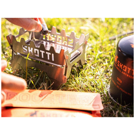 Кемпінговий пальник SKOTTI Booster