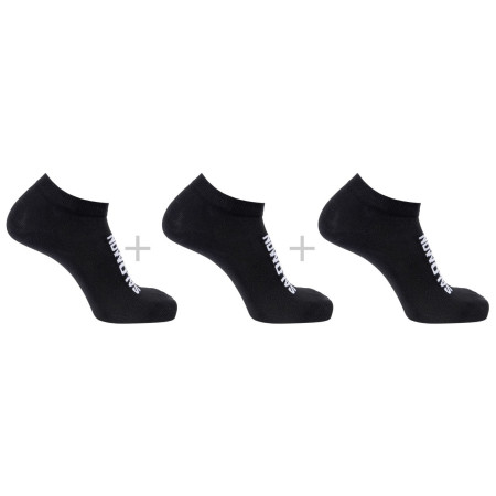 Шкарпетки Salomon Everyday Lite Low 3-Pack чорний Black