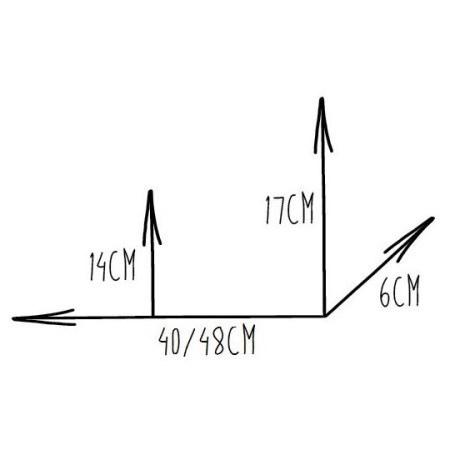 Сумка на раму Acepac Zip frame bag M