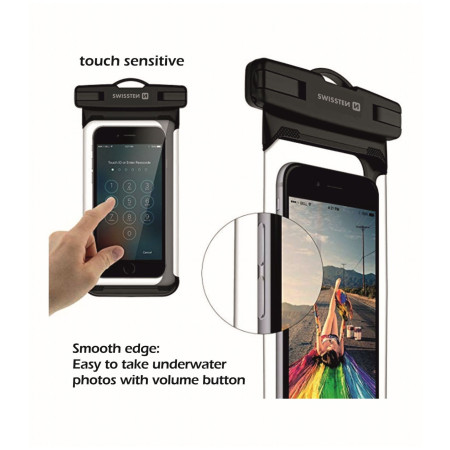 Водонепроникний чохол Swissten WATERPROOF CASE
