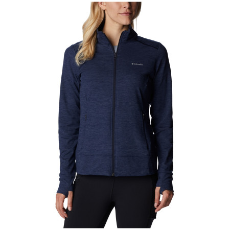 Жіноча функціональна толстовка Columbia Weekend Adventure™ EU Full Zip темно-синій Dark Nocturnal Heather