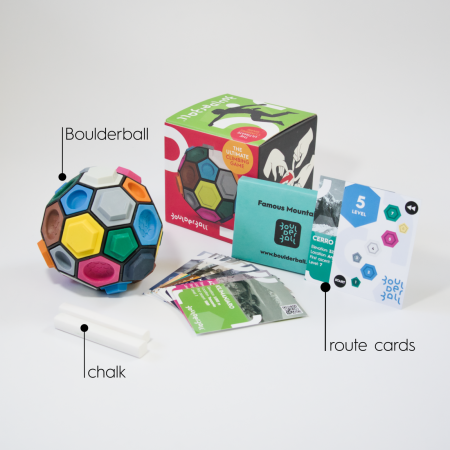 3D пазли Climball OHG Boulderball