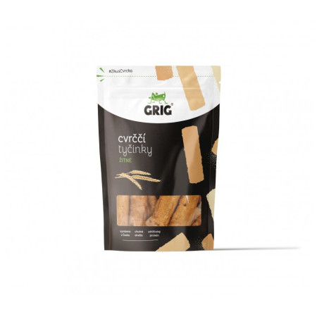 Батончик з цвіркунів Grigs Žitné бежевий