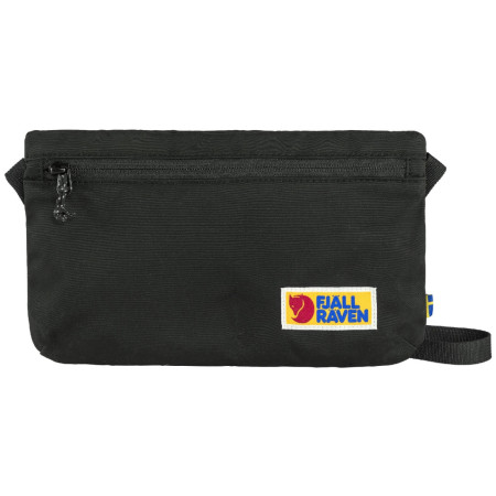 Сумка через плече Fjällräven Vardag Pocket чорний