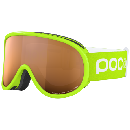 Дитячі гірськолижні окуляри POC POCito Retina світло-зелений Fluorescent Yellow/Green/Partly Sunny Light Orange