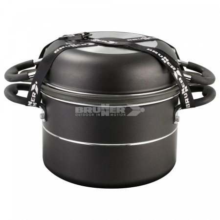 Набір посуду Brunner Pirate 7+1 22 cm