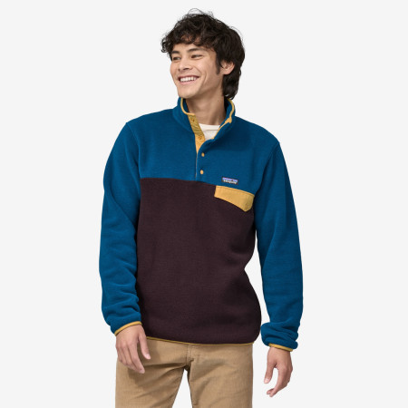 Чоловіча толстовка Patagonia Lightweight Synchilla Snap-T Pullover