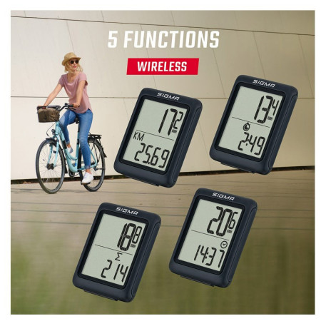 Велокомп'ютер Sigma BC 5.0 WL ATS