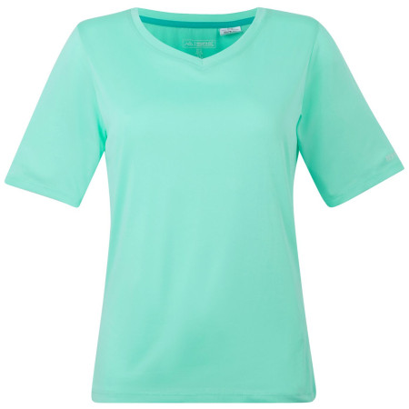 Жіноча футболка Regatta W Fingal V-Neck II блакитний Aruba Blue