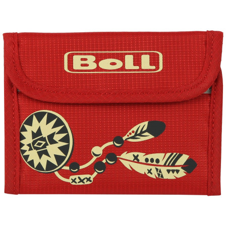 Dětská peněženka Boll Kids Wallet červená truered