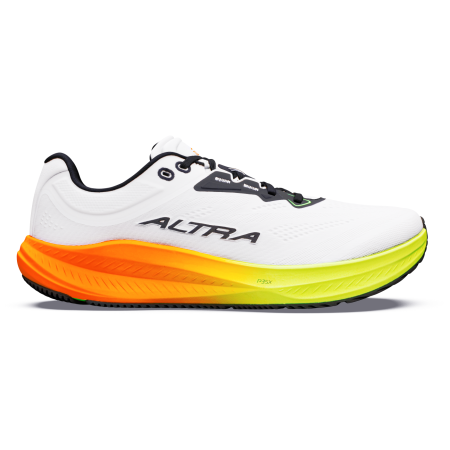 Чоловічі кросівки Altra Torin 9 білий/помаранчевий White/Black/Safety Yellow - 87A