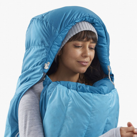 Пуховий спальник Sea to Summit Trek Women's -1C Long