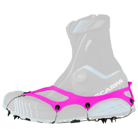 Льодоступи Nortec Trail 2.4 рожевий Pink