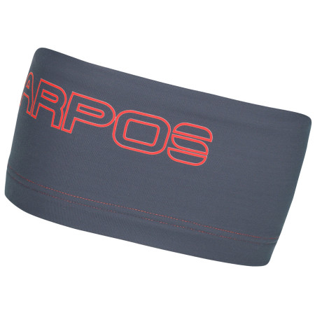 Пов'язка Karpos Alagna Headband сірий/червоний India Ink/Grenadine