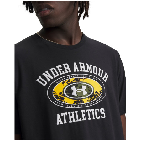 Чоловіча футболка Under Armour M 60/40S Armor Globe Ss