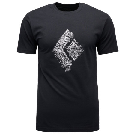 Чоловіча футболка Black Diamond M Engineered Diamond Ss Tee