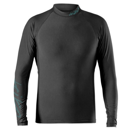Чоловіча функціональна футболка Hiko Shade Dew L/S чорний