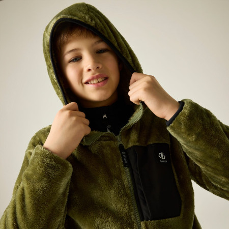 Дитяча толстовка Dare 2b Powder Fleece MartOliv/Blk