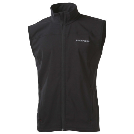 Чоловіча жилетка Progress Joke чорний