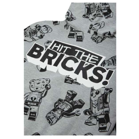 Дитяча толстовка Lego Wear Lwsian 702 Grey