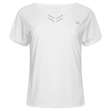 Жіноча футболка Dare 2b Cyrstallize Tee білий