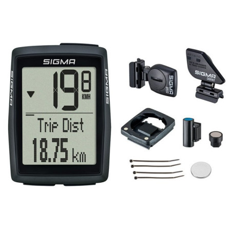 Велокомп'ютер Sigma BC 14.0 WL STS/CAD