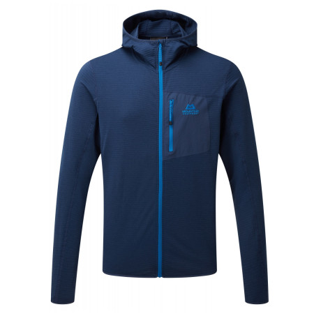 Чоловіча толстовка Mountain Equipment Lumiko Hooded Jacket Medieval Blue темно-синій