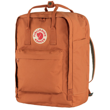Міський рюкзак Fjällräven Kånken Laptop 17" помаранчевий